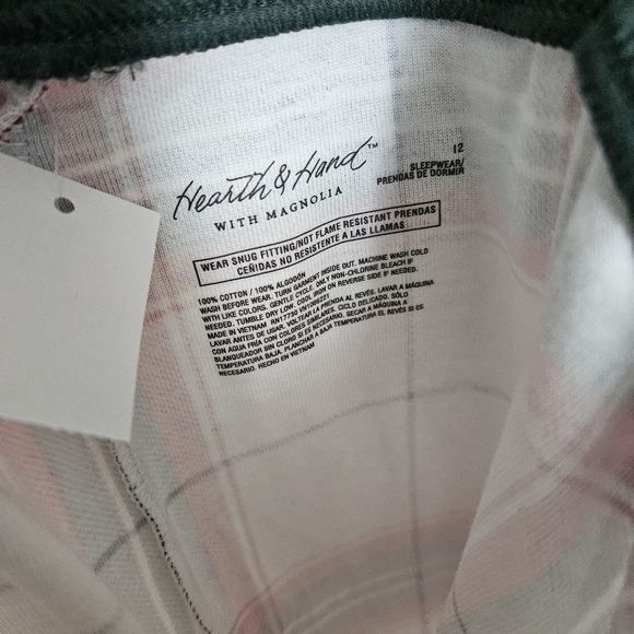 Hearth and hand kids pajama set - Picture 5 of 12